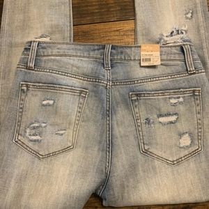 Buckle daytrip lynx high rise skinny 27